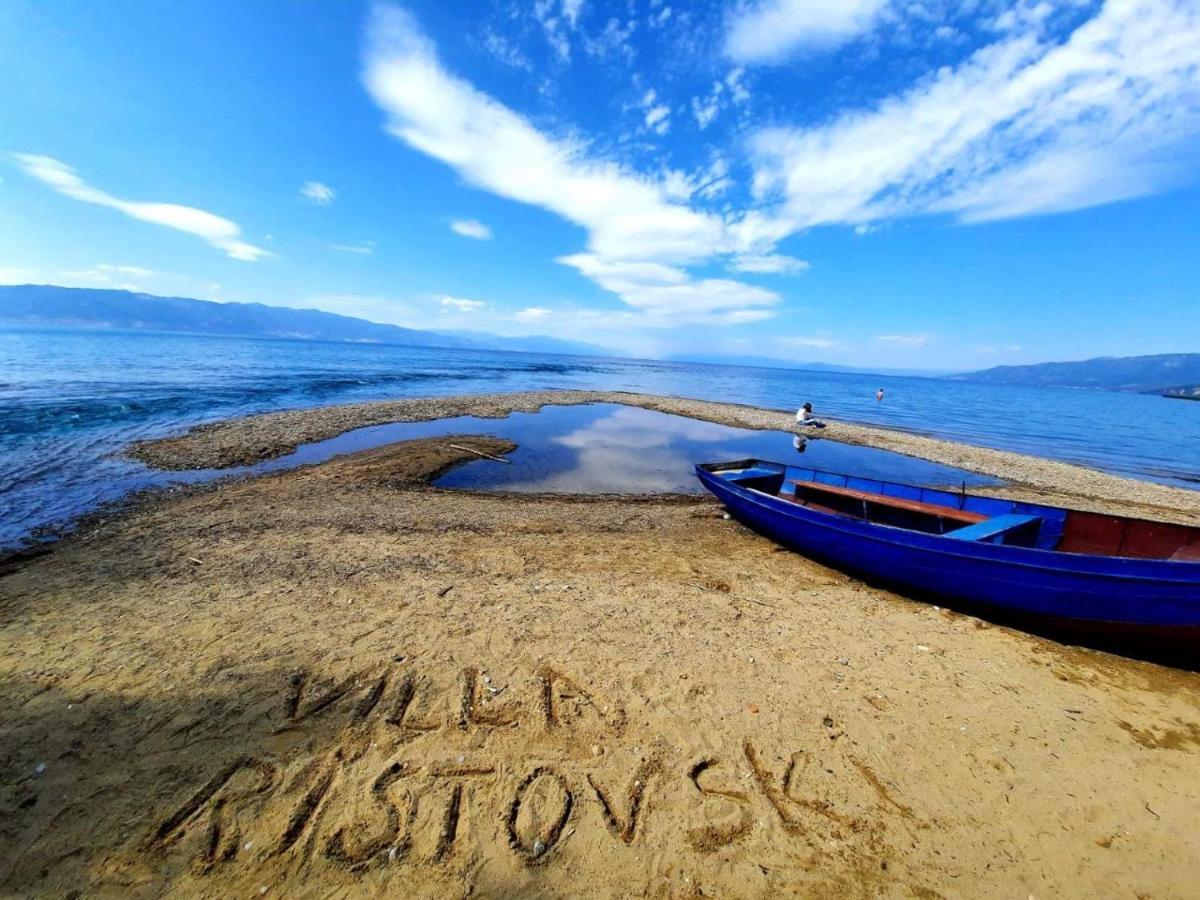 Villa Ristovski Ohrid Eksteriør bilde