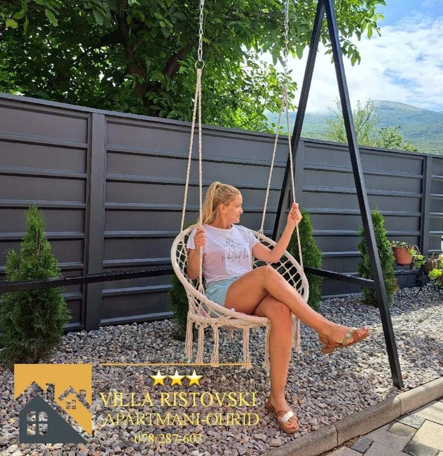 Villa Ristovski Ohrid Eksteriør bilde