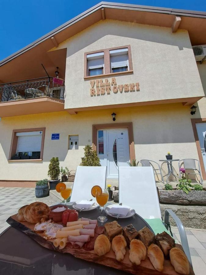 Villa Ristovski Ohrid Eksteriør bilde