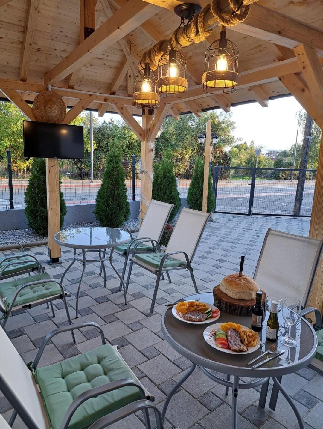 Villa Ristovski Ohrid Eksteriør bilde