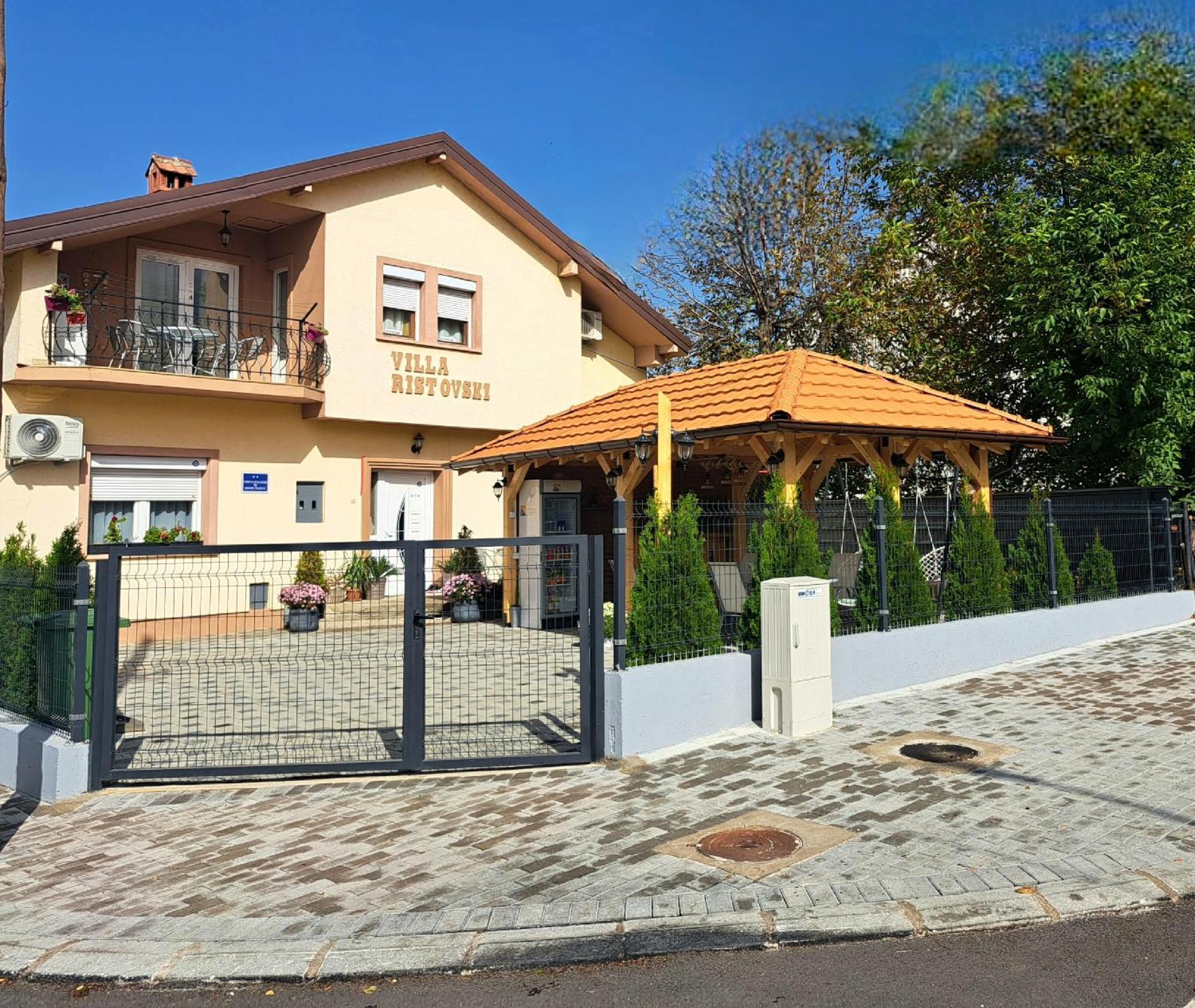 Villa Ristovski Ohrid Eksteriør bilde