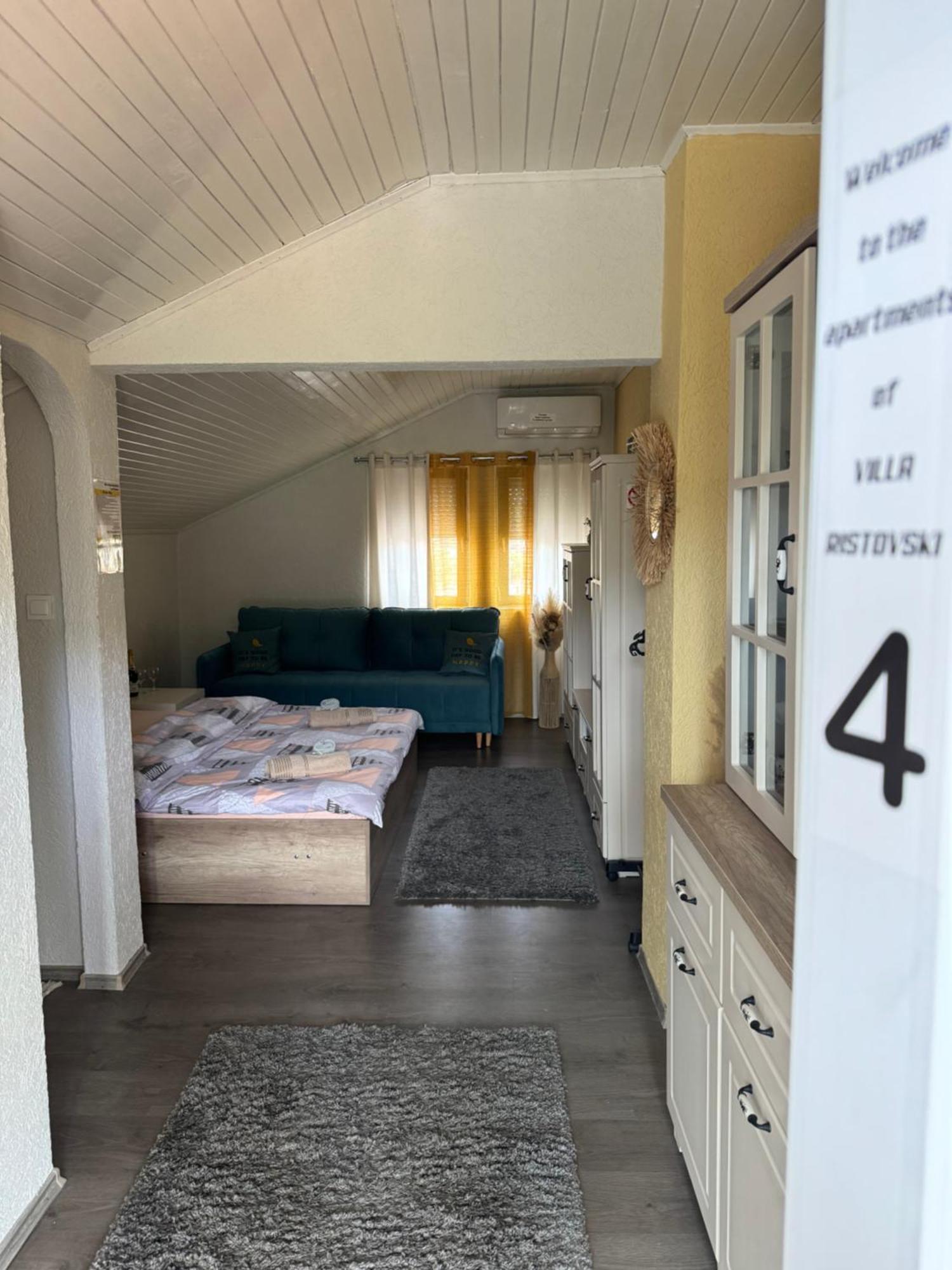 Villa Ristovski Ohrid Eksteriør bilde