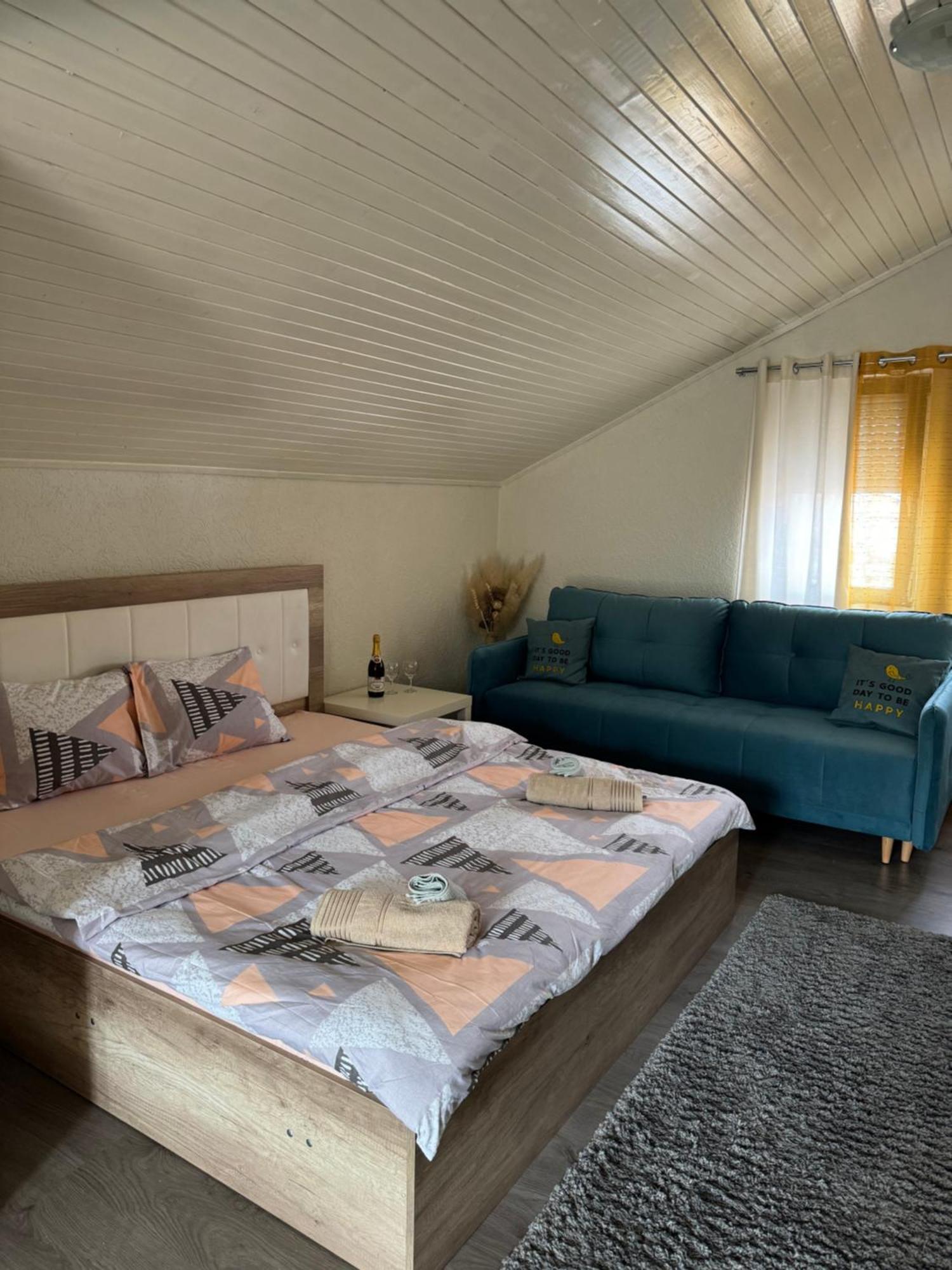 Villa Ristovski Ohrid Eksteriør bilde