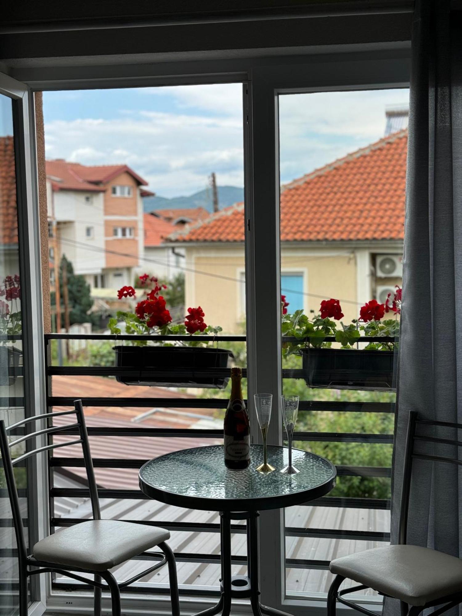 Villa Ristovski Ohrid Eksteriør bilde