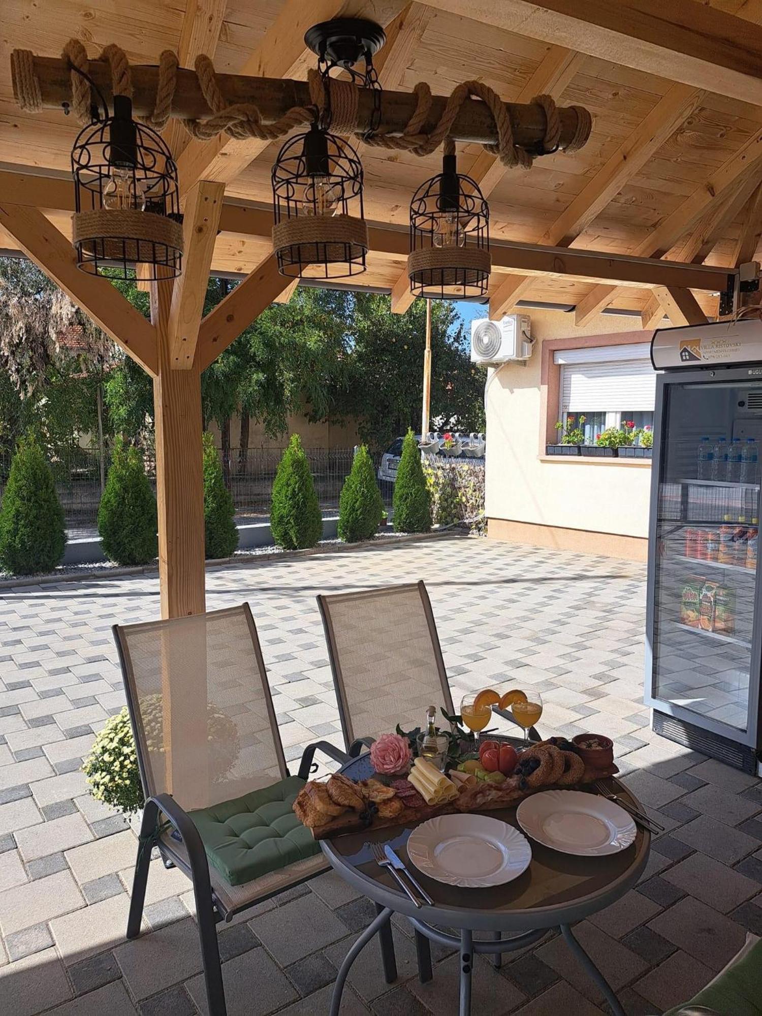 Villa Ristovski Ohrid Eksteriør bilde