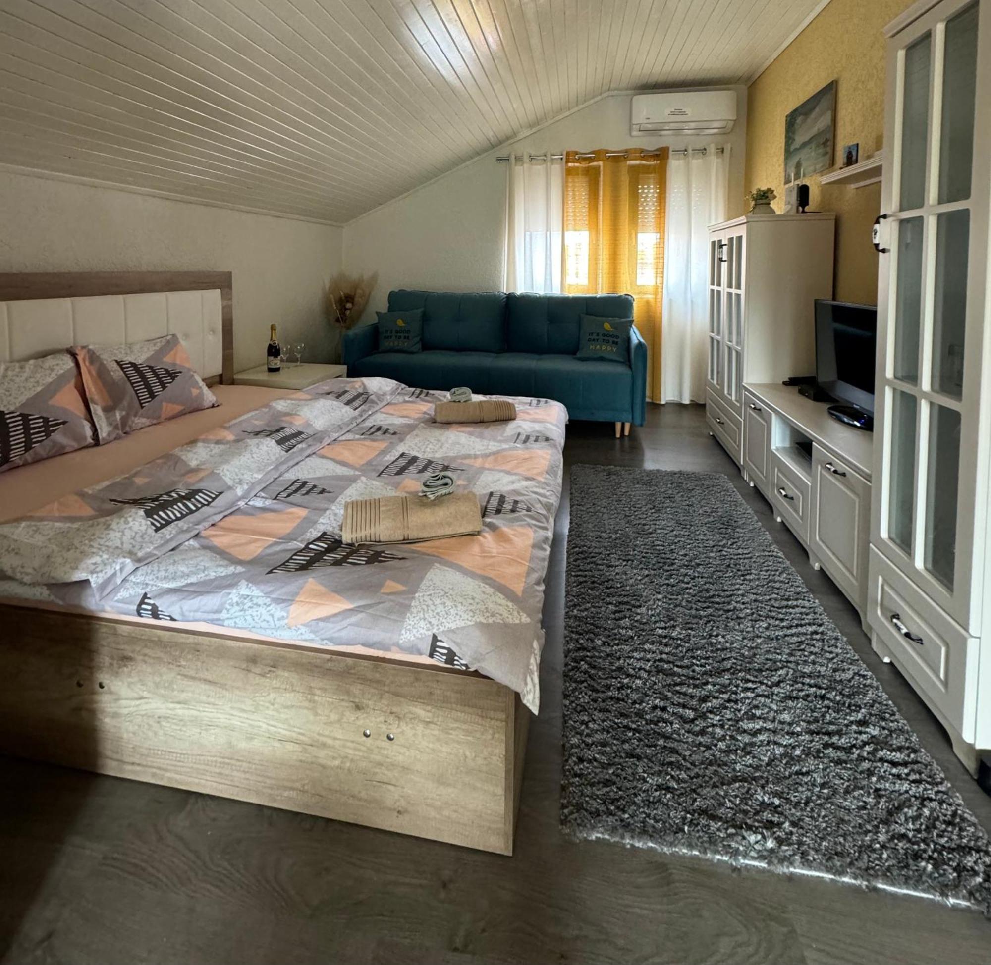 Villa Ristovski Ohrid Eksteriør bilde