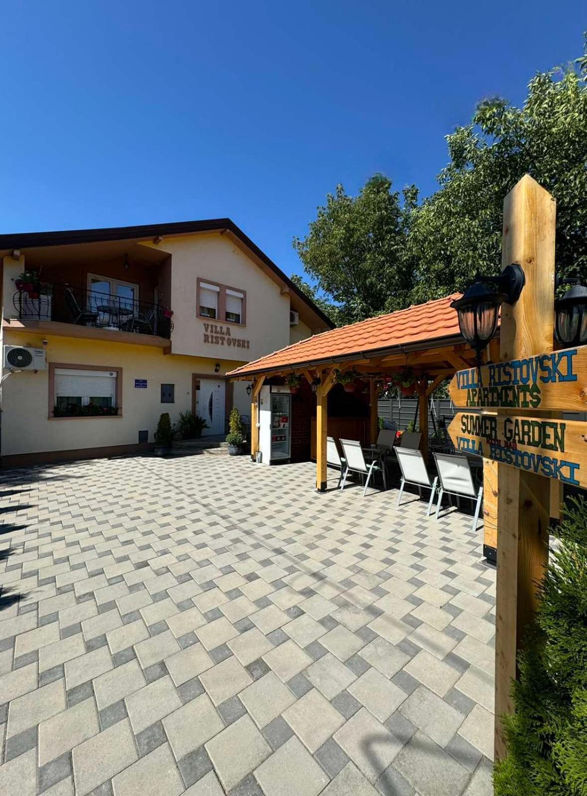 Villa Ristovski Ohrid Eksteriør bilde