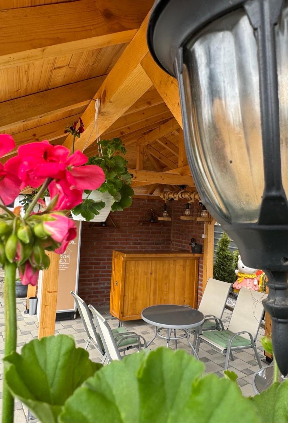 Villa Ristovski Ohrid Eksteriør bilde